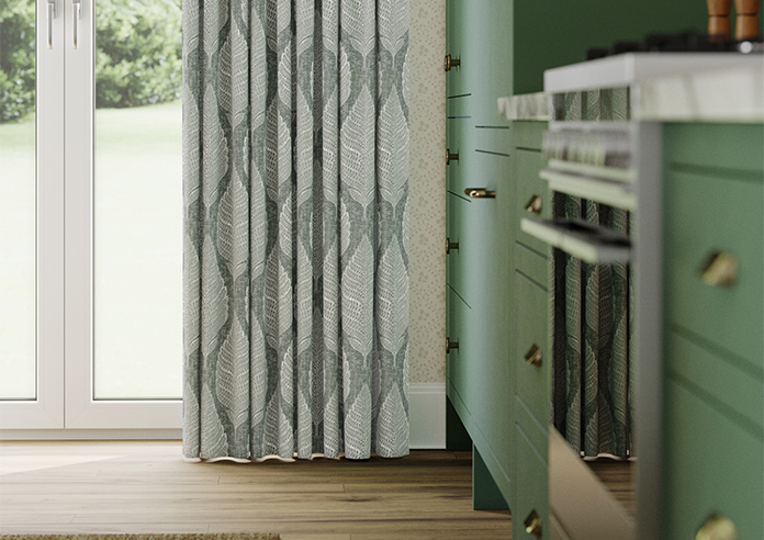Treasure, Chrome - Made to Measure Curtains - Image 5
